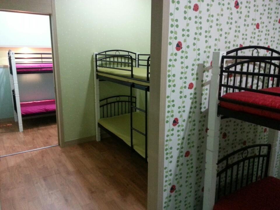 Champ Hostel Busan Camera foto