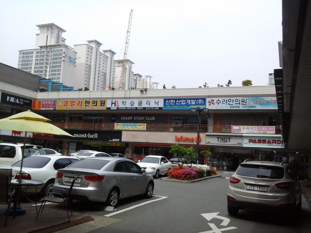 Champ Hostel Busan Esterno foto